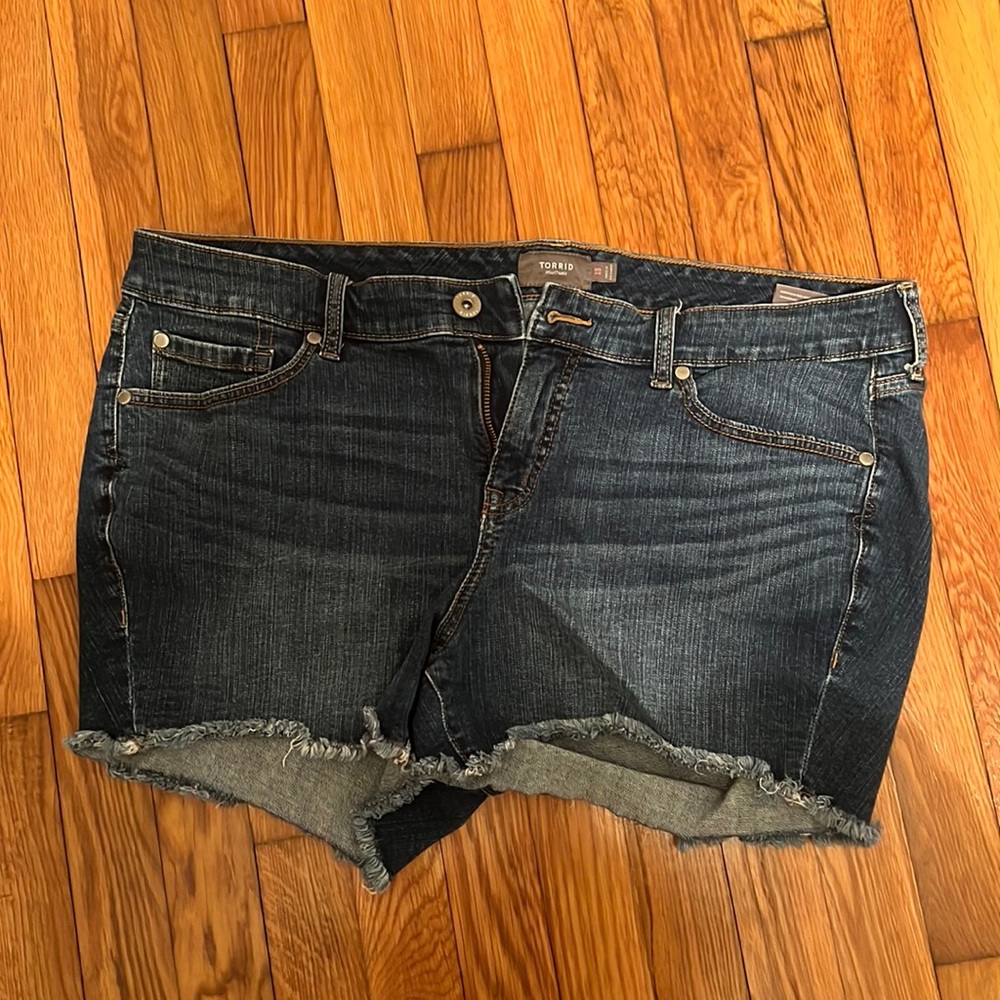 Dark Torrid Shorts